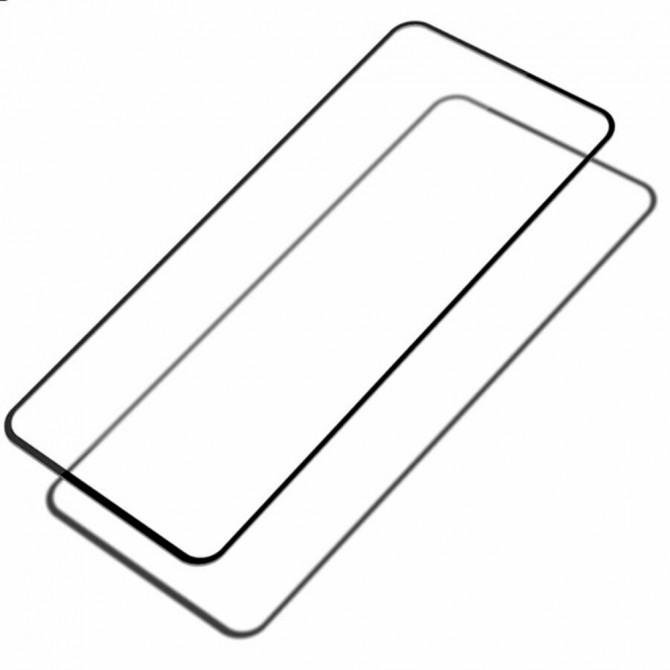 Защитное стекло для SAMSUNG A715 Galaxy A71 Full Glue (0.3 мм, 2.5D, чёрное)-2