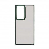 Чохол TPU+PC North Guard series Samsung Galaxy S25 Ultra Dark Green Чохол TPU+PC North Guard series Samsung Galaxy S25 Ultra Dark Green