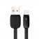 Кабель Usams U6 US-SJ228 Candy Color Lightning Charging & Data Cable 1.2m Чёрный (SJ228USB01)