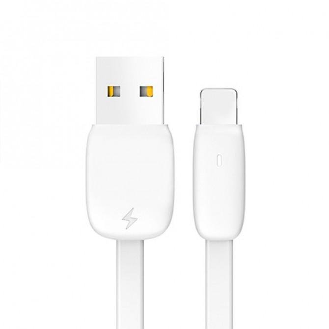 Кабель Usams U6 US-SJ228 Lightning Белый