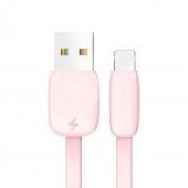 Кабель Usams U6 US-SJ228 Lightning Рожевий