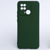 Чехол-накладка Original Soft Case Xiaomi Redmi 10C Темно Зеленый FULL Чехол-накладка Original Soft Case Xiaomi Redmi 10C Темно Зеленый FULL