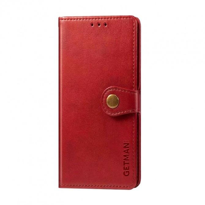 Чехол-книжка GETMAN Gallant for Samsung A06 Red