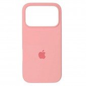 Силиконовый чехол для iPhone 17 Pro Max Dusty Pink FULL Силиконовый чехол для iPhone 17 Pro Max Dusty Pink FULL