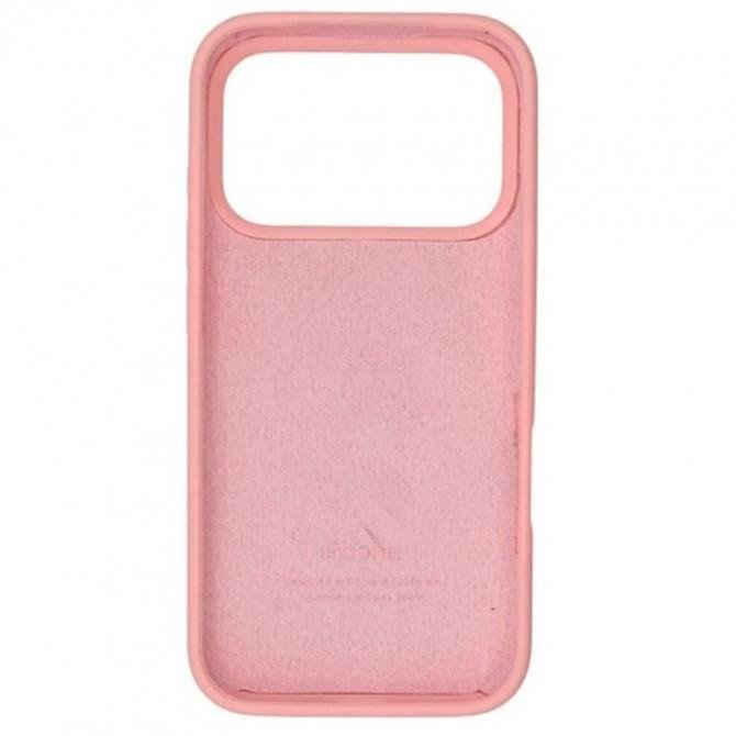 Силиконовый чехол для iPhone 17 Pro Max Dusty Pink FULL-1