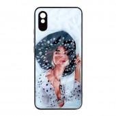 Чехол Prisma Ledies для Xiaomi Redmi 9a Girl in a hat