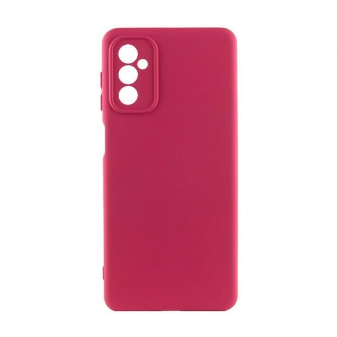 Чехол Original Soft Case Samsung A245 Galaxy A24 Вишневый FULL
