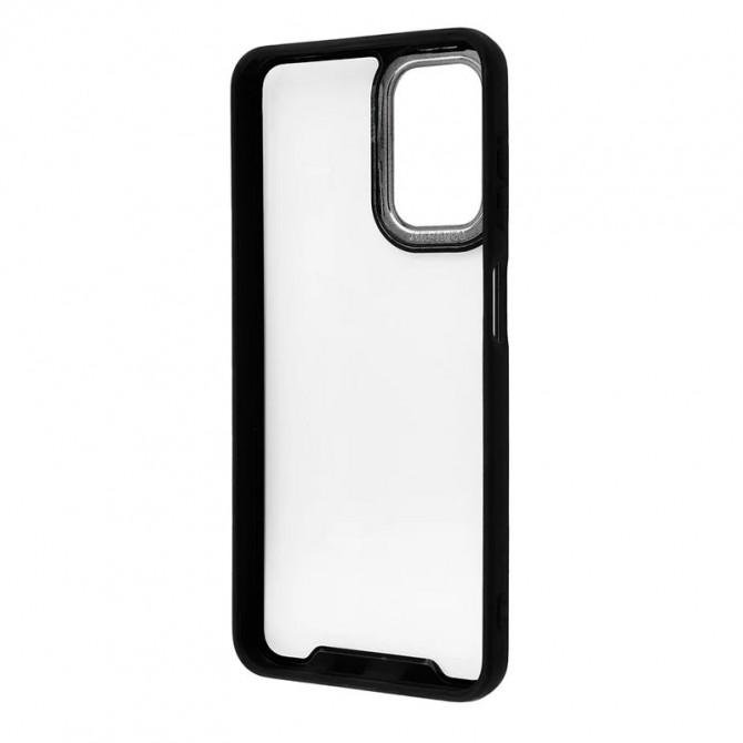 Чохол TPU+PC Lyon series Samsung Galaxy A13 4G Black-1