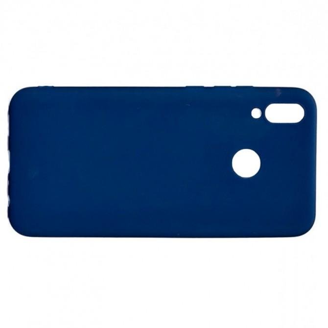 Чехол Original Soft Case Huawei P Smart Z Синий-2