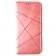 Чохол-книжка Lines Leather для Samsung A125 Galaxy A12 Pink