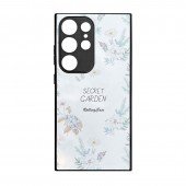 TPU+PC чехол Secret Garden для Samsung Galaxy A25 5G White TPU+PC чехол Secret Garden для Samsung Galaxy A25 5G White