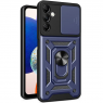 Чехол HONOR Hard Defence Series Samsung A576 Galaxy A57 5G Blue (with Camshield and magnet)