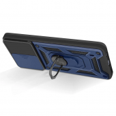 Чехол HONOR Hard Defence Series Samsung A576 Galaxy A57 5G Blue (with Camshield and magnet)