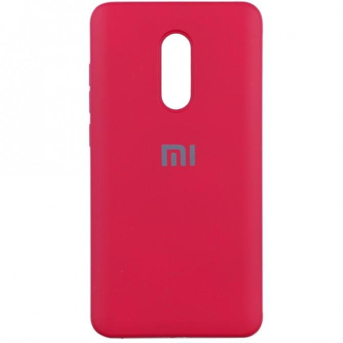 Чехол Soft Case для Xiaomi Redmi Note 4x Вишневый-1
