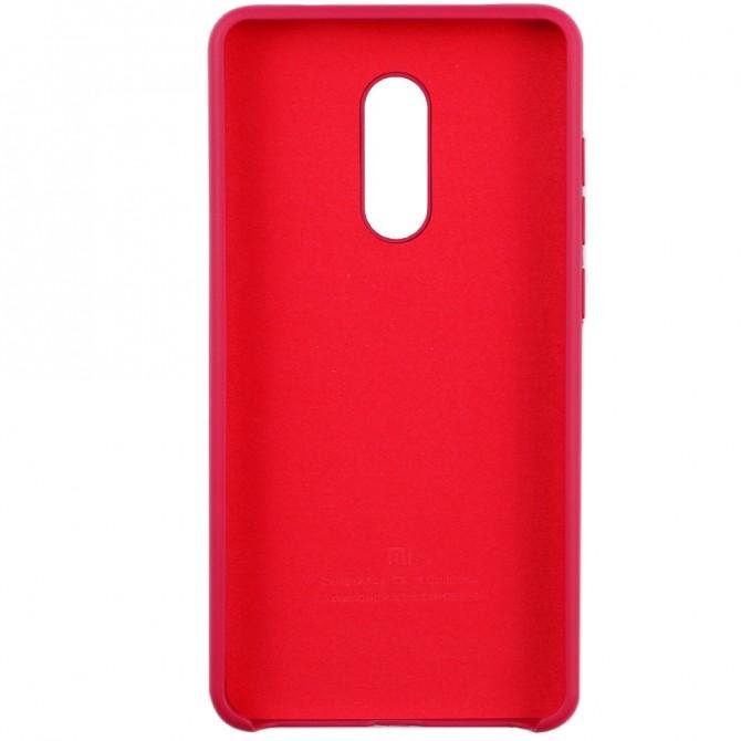 Чехол Soft Case для Xiaomi Redmi Note 4x Вишневый-2