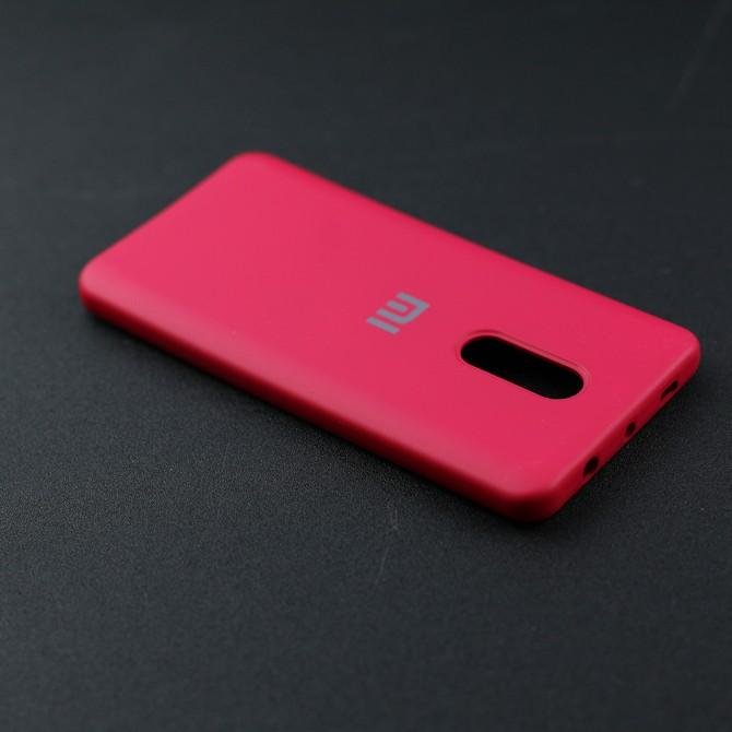 Чехол Soft Case для Xiaomi Redmi Note 4x Вишневый-3