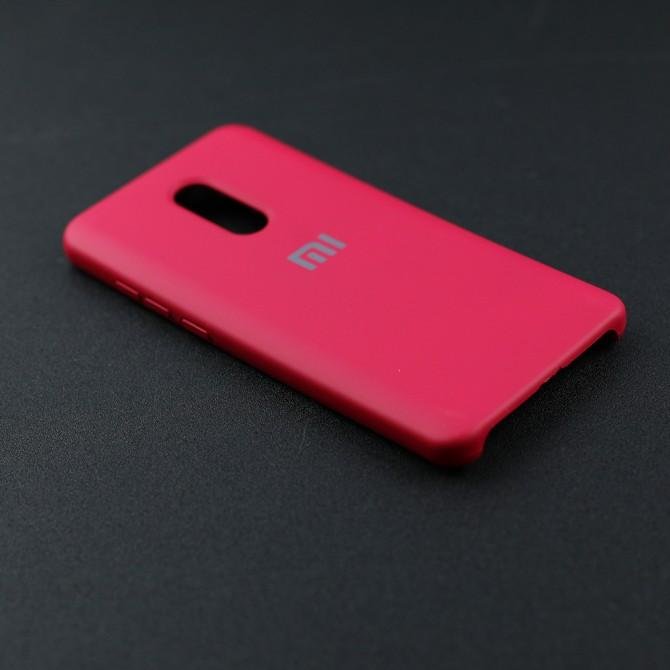 Чехол Soft Case для Xiaomi Redmi Note 4x Вишневый-4