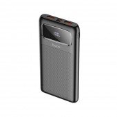 Додаткова батарея Hoco J81 Fast Way 22.5W (10000 mAh) Black Додаткова батарея Hoco J81 Fast Way 22.5W (10000 mAh) Black
