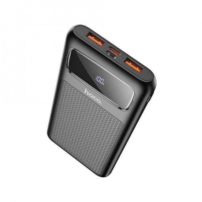 Додаткова батарея Hoco J81 Fast Way 22.5W (10000 mAh) Black-1