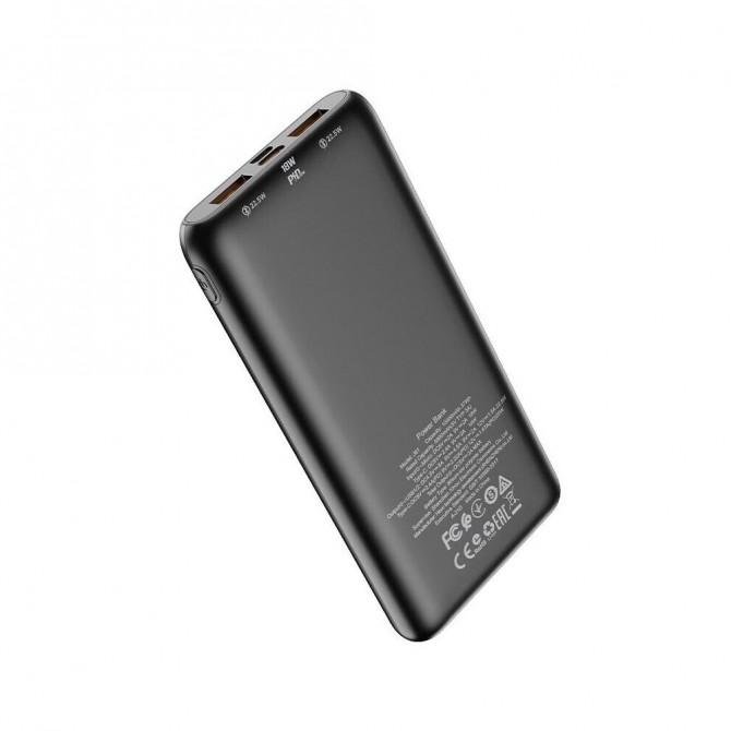 Додаткова батарея Hoco J81 Fast Way 22.5W (10000 mAh) Black-2