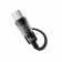 Кабель Baseus Gem Fast Charging Type-C to Type-C 100W (1m) (Black)