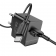 Мережевий зарядний пристрій 1USB Borofone BAS12A Erudite 18W/ QC3.0 Black + Type-C cable