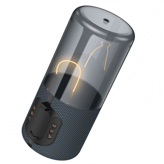 Колонка Bluetooth Hoco BS64 Rocker Grey