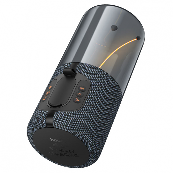 Колонка Bluetooth Hoco BS64 Rocker Grey-2