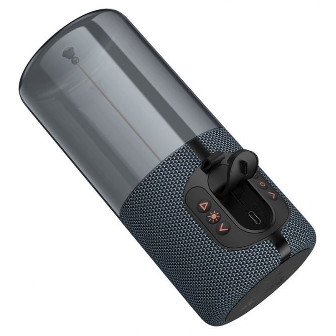 Колонка Bluetooth Hoco BS64 Rocker Grey-3