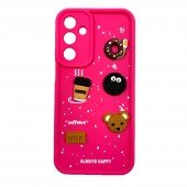 Чохол TPU Toys Case для Samsung Galaxy A25 5G (Pink / Always Happy) Чохол TPU Toys Case для Samsung Galaxy A25 5G (Pink / Always Happy)