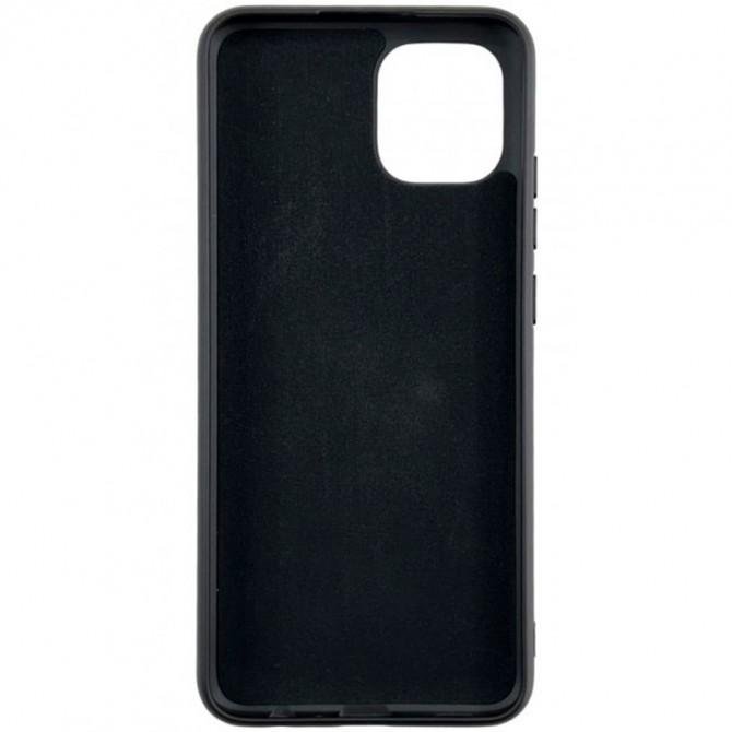 Чехол Original Soft Case Samsung A035 Galaxy A03 Черный FULL-1