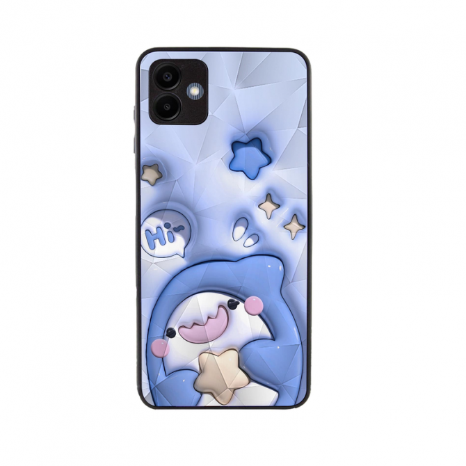 Накладка Prisma Fluffie для Samsung Galaxy A06 Shark