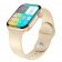 Смарт годинник XO W10 Pro AMOLED Screen Wireless Charging Gold