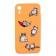 Чохол Funny Animals series для iPhone XR Orange Lazy Cat