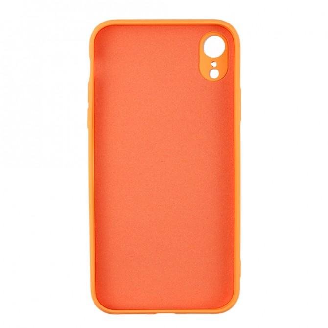 Чохол Funny Animals series для iPhone XR Orange Lazy Cat-2