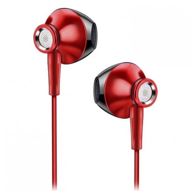 Наушники WALKER H905 with mic Red