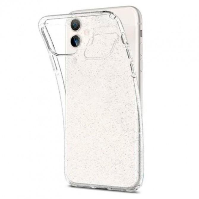 Накладка Molan Cano Jelly Sparkle для Motorola G14 Прозорий