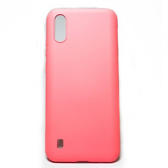 Чохол Original Soft Case ZTE Blade A5 2020 Рожевий FULL