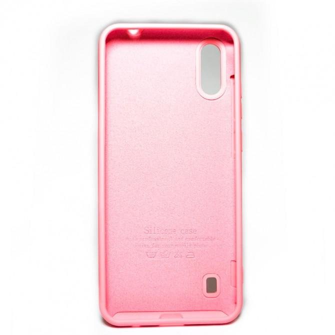 Чохол Original Soft Case ZTE Blade A5 2020 Рожевий FULL-1