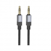Кабель AUX Hoco UPA32 Clever 1m Black