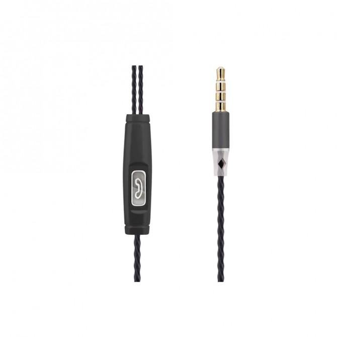 Навушники WALKER H510 with mic Black-1