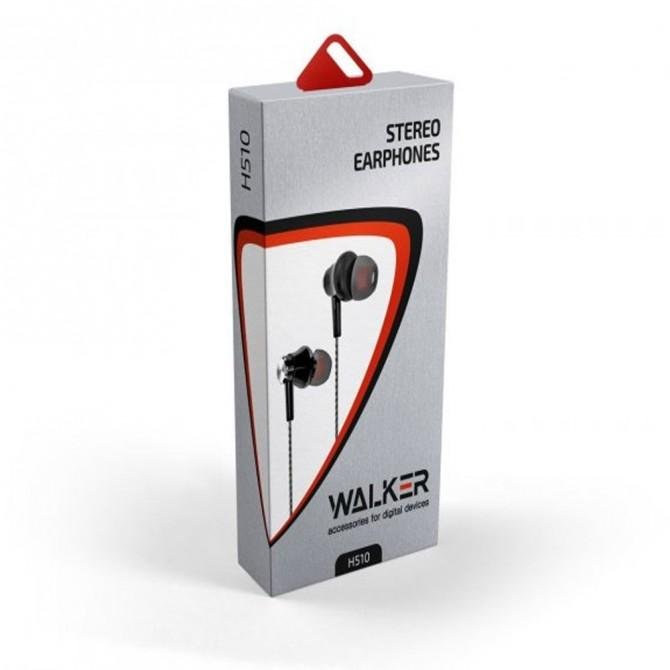 Навушники WALKER H510 with mic Black-2