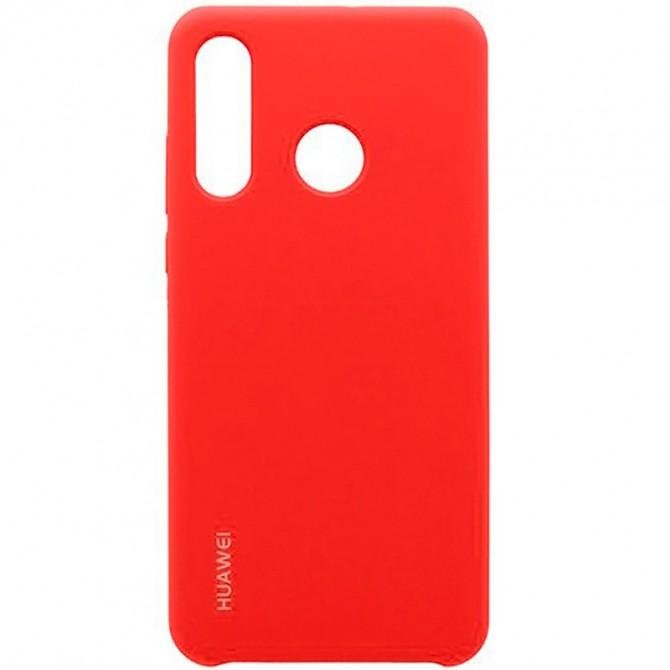 Чехол-накладка Original Soft Case Huawei P30 Lite Красный