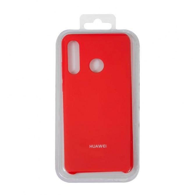 Чехол-накладка Original Soft Case Huawei P30 Lite Красный-1