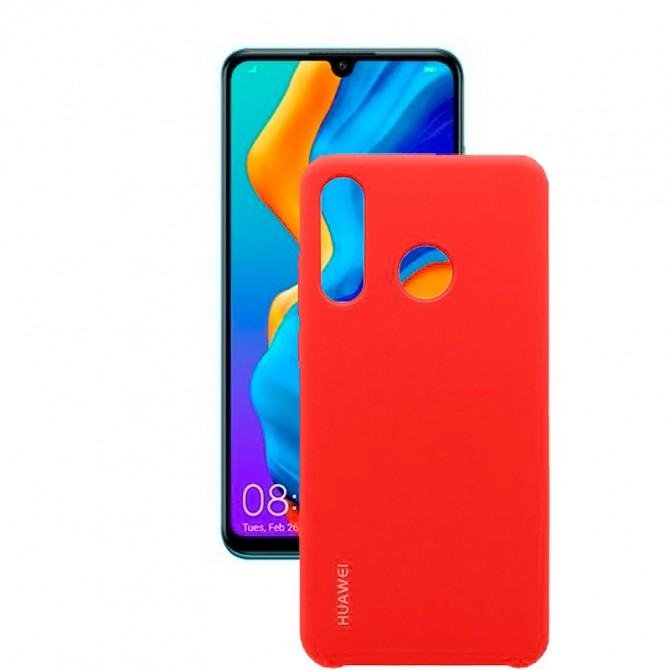 Чехол-накладка Original Soft Case Huawei P30 Lite Красный-2