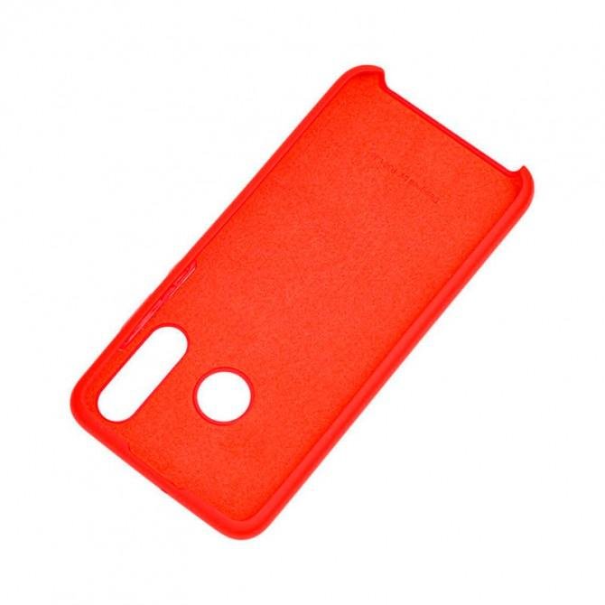 Чехол-накладка Original Soft Case Huawei P30 Lite Красный-3
