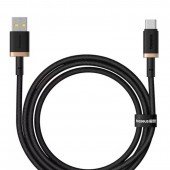 USB Кабель Baseus Dura Type-C 60W Black 1m USB Кабель Baseus Dura Type-C 60W Black 1m