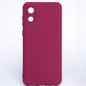 Чохол Original Soft Case Samsung A032 Galaxy A03 Core Марсала FULL Чохол Original Soft Case Samsung A032 Galaxy A03 Core Марсала FULL