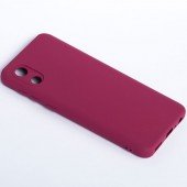 Чохол Original Soft Case Samsung A032 Galaxy A03 Core Марсала FULL Чохол Original Soft Case Samsung A032 Galaxy A03 Core Марсала FULL