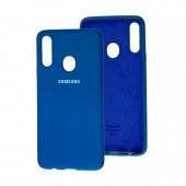 Чохол Soft Case Samsung A207 Galaxy A20s 2019 Яскраво Синій